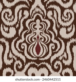 abstract seamless motif fabric patterns, abstract ikat, carpet, fabric, batik
