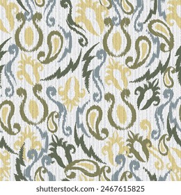 abstract seamless motif fabric patterns, abstract ikat, carpet, fabric, batik
