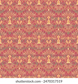 abstract seamless motif fabric patterns, abstract ikat, carpet, fabric, batik

