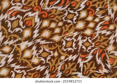 abstract seamless motif fabric patterns, abstract ikat, carpet, fabric, batik
