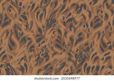 abstrakte nahtlose Motiv Stoffmuster, abstrakte Kat, Teppich, Stoff, Batik
