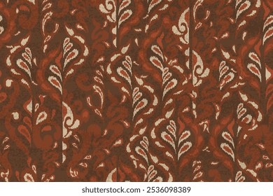 abstract seamless motif fabric patterns, abstract ikat, carpet, fabric, batik
