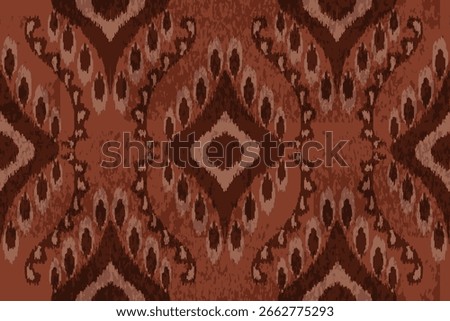 abstract seamless motif fabric patterns, abstract ikat, carpet, fabric, batik
