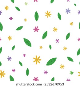 Abstract seamless multicolor floral pattern for wallpapers, mosaic, fabric and background. Seamless abstract pattern and Background. Ornamental design. Colored mosaic ornaments. Vector graphic.
