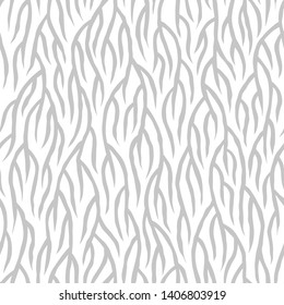 Abstract seamless nature pattern. Root-like structure.