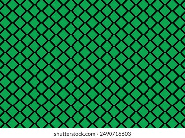 Abstract seamless Neon Square Grid Pattern Background design - vector design