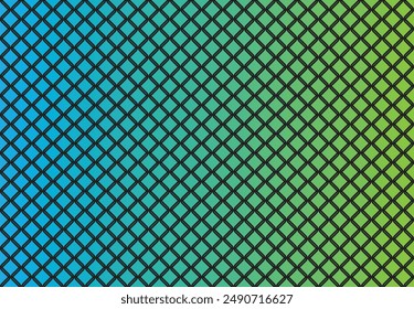 Abstract seamless Neon Square Grid Pattern Background design - vector design