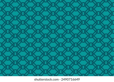 Abstract seamless Neon Square Grid Pattern Background design - vector design