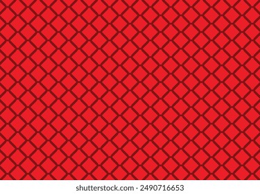 Abstract seamless Neon Square Grid Pattern Background design - vector design
