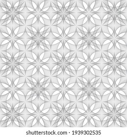 Abstract seamless openwork paint background with nets. Modern screen vector design