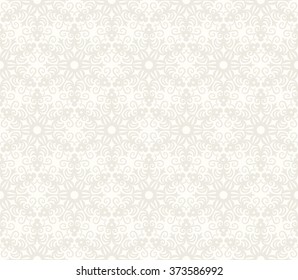 Abstract Seamless openwork pattern. Can be used as background for wedding decoration, fill the Internet pages. Vector illustration