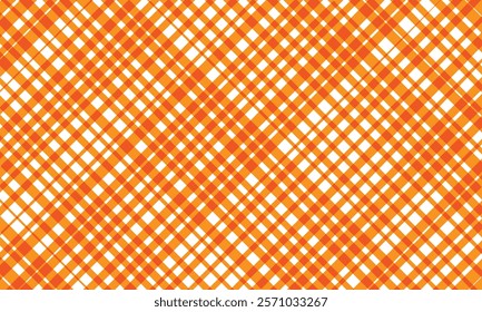 abstract seamless orange tweak line cross pattern suitable for background.