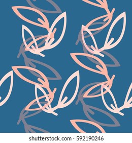 Abstract Seamless Organic Pattern Illustration as EPS 10 File.
