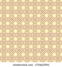Abstract seamless oriental pattern. Stock vector design.