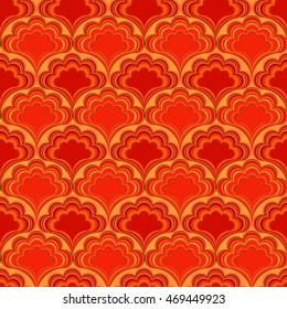 abstract seamless ornament