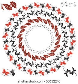 Abstract Seamless Ornament