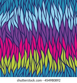Abstract seamless ornament. Beautiful background with geometric figures.
Beautiful geometric abstract shapes, allover design. 