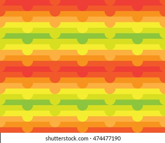 Abstract Seamless Ornament Color Gradient Pattern Background