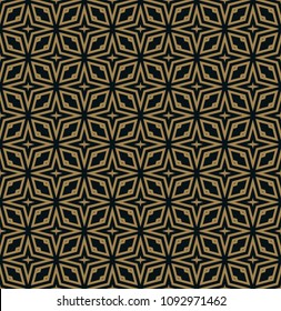 abstract seamless ornament lines pattern vector illustration