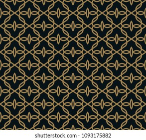 abstract seamless ornament lines pattern vector illustration