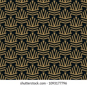 abstract seamless ornament lines pattern vector illustration