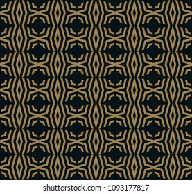 abstract seamless ornament lines pattern vector illustration