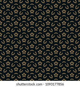 abstract seamless ornament lines pattern vector illustration