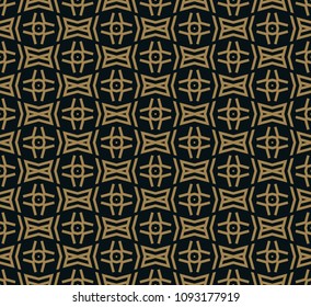 abstract seamless ornament lines pattern vector illustration