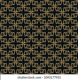 abstract seamless ornament lines pattern vector illustration