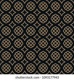 abstract seamless ornament lines pattern vector illustration