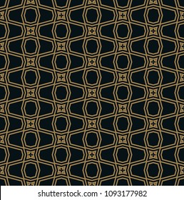 abstract seamless ornament lines pattern vector illustration