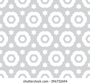 Abstract seamless ornament pattern