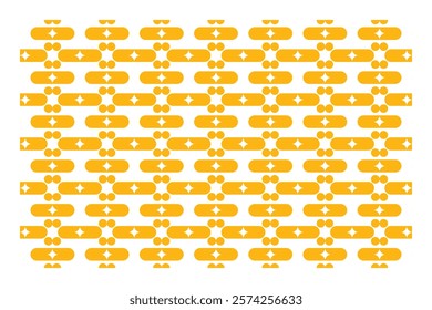 Abstract Seamless Ornament Pattern Design.