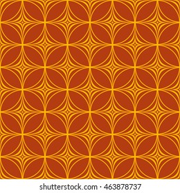 abstract seamless ornament pattern Star background