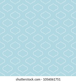 abstract seamless ornament pattern and vector illustration