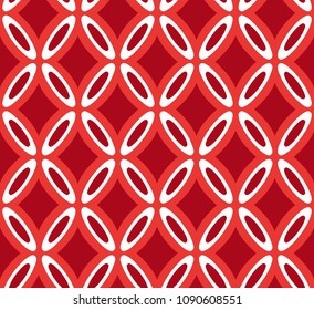 abstract seamless ornament pattern vector illustration