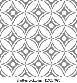 abstract seamless ornament pattern vector illustration