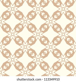abstract seamless ornament pattern vector illustration