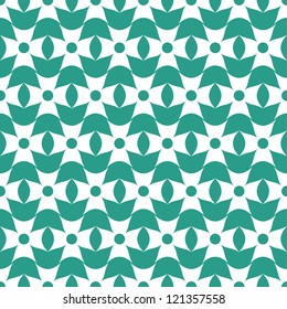 abstract seamless ornament pattern vector illustration