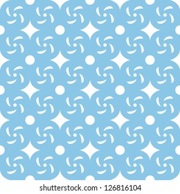 abstract seamless ornament pattern vector illustration