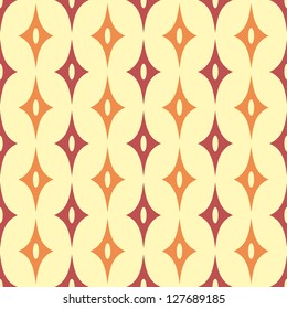 abstract seamless ornament pattern vector illustration