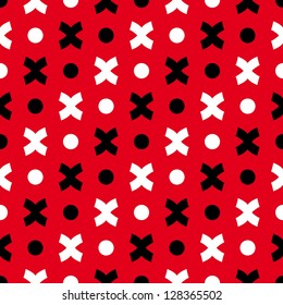 ilustración vectorial de patrón de ornamento abstracto y transparente