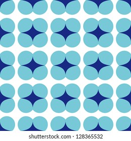 abstract seamless ornament pattern vector illustration