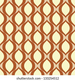 abstract seamless ornament pattern vector illustration