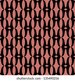 abstract seamless ornament pattern vector illustration