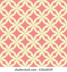 ilustración vectorial de patrón de ornamento abstracto y transparente