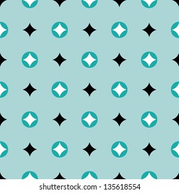 abstract seamless ornament pattern vector illustration