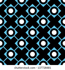 abstract seamless ornament pattern vector illustration