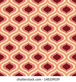 ilustración vectorial de patrón de ornamento abstracto y transparente