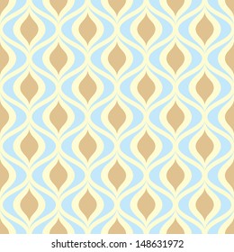 abstract seamless ornament pattern vector illustration